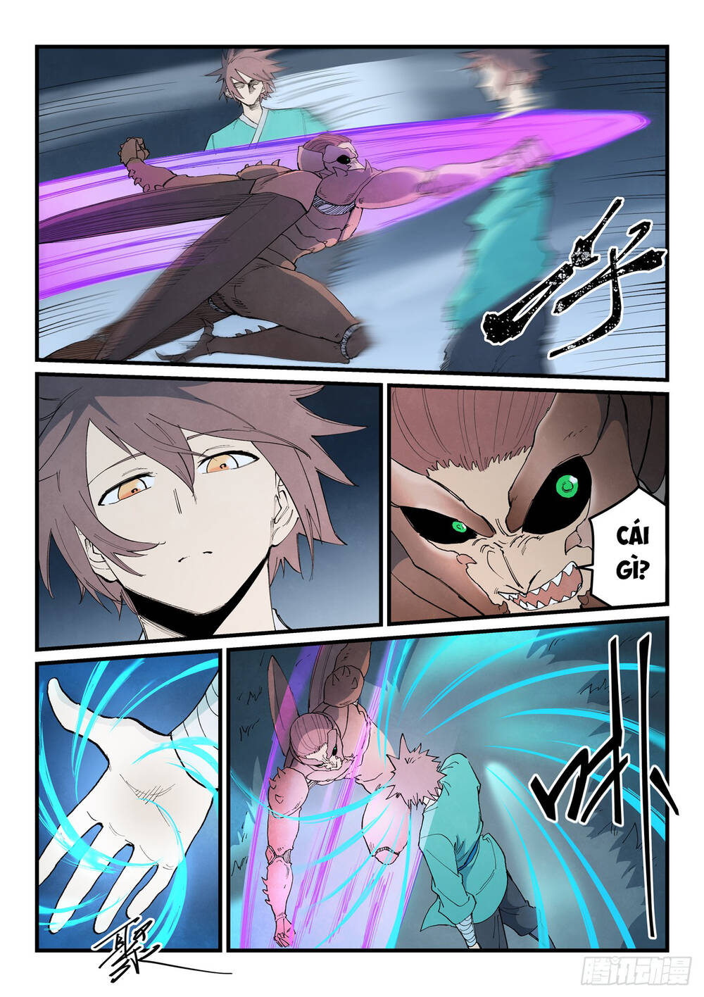 Tinh Võ Thần Quyết - Chapter 901 - Page 5