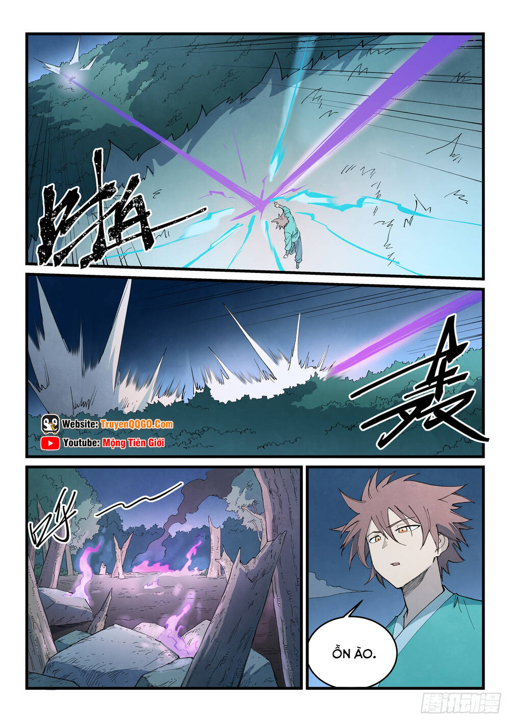 Tinh Võ Thần Quyết - Chapter 901 - Page 6