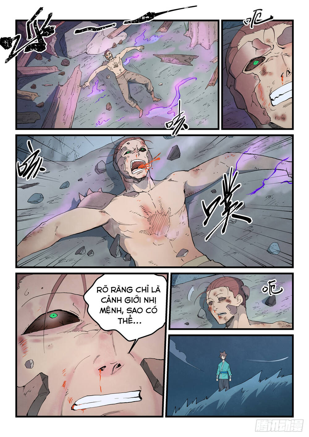 Tinh Võ Thần Quyết - Chapter 901 - Page 7