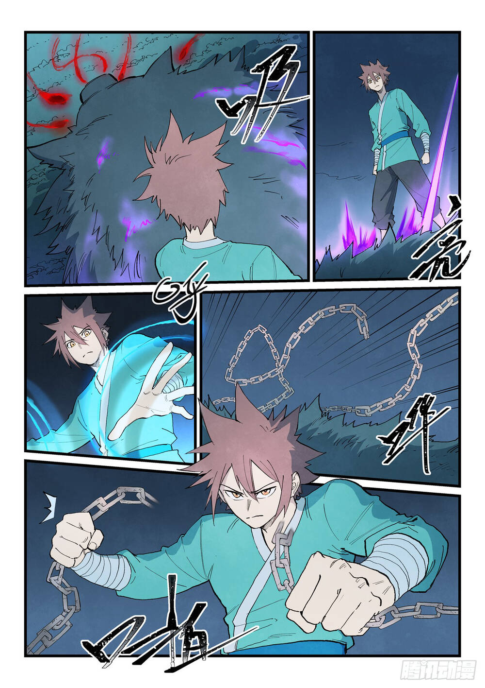 Tinh Võ Thần Quyết - Chapter 901 - Page 8