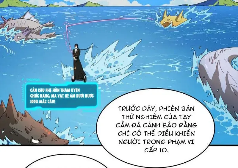 Xuyên Không Thành Ma Tôn Pháo Hôi? Nhưng Ta Là Streamer Công Lược - Chapter 16 - Page 88