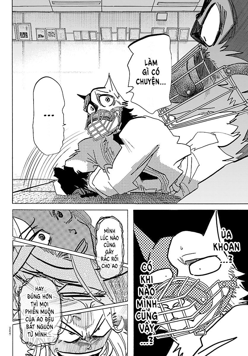 Lý Trí Của Taika - Chapter 37 - Page 12