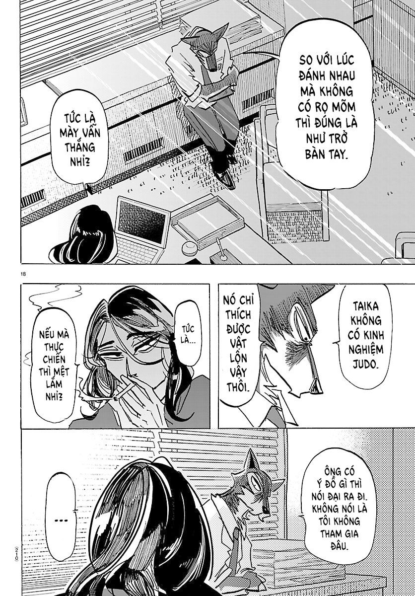 Lý Trí Của Taika - Chapter 37 - Page 17