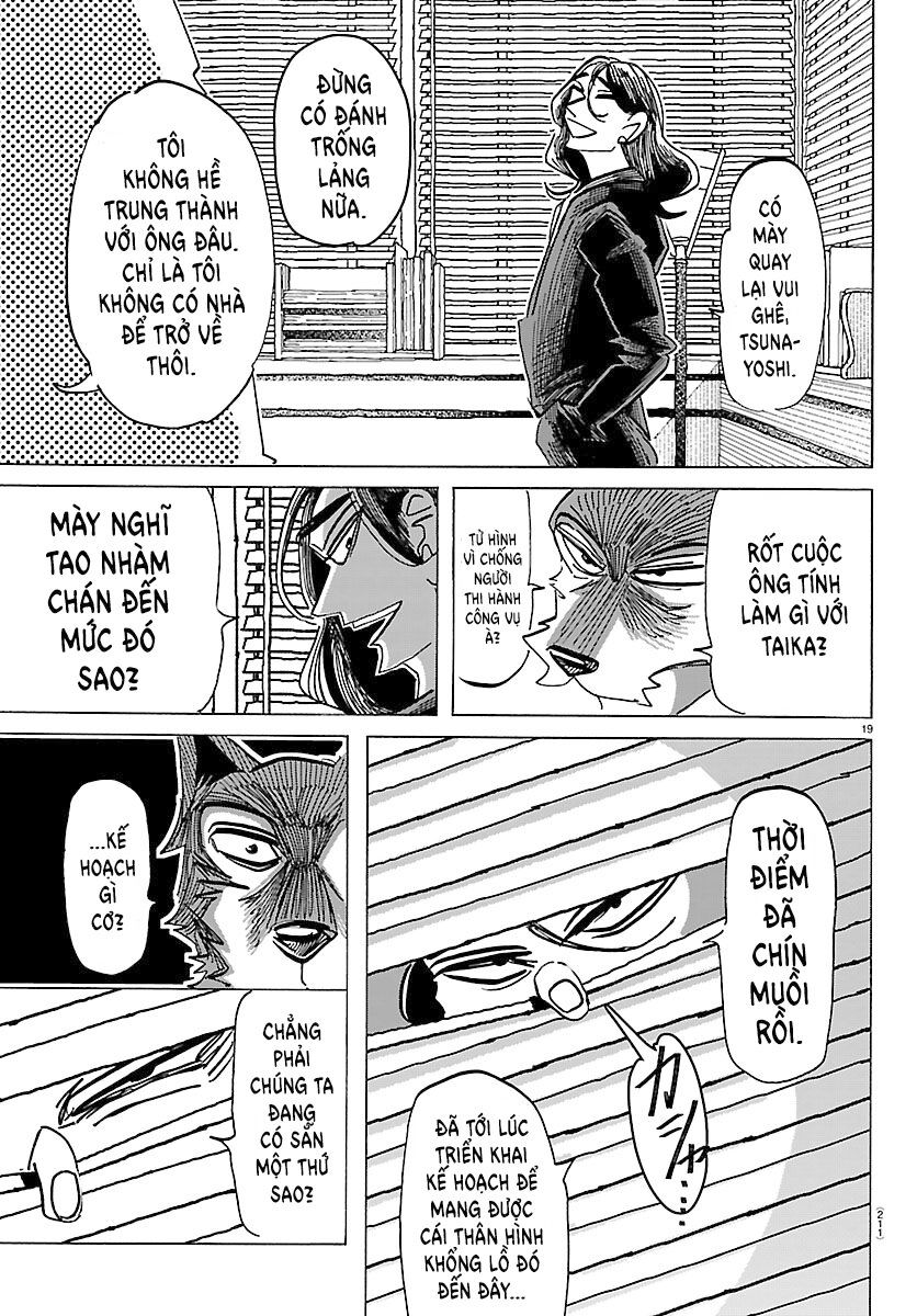 Lý Trí Của Taika - Chapter 37 - Page 18