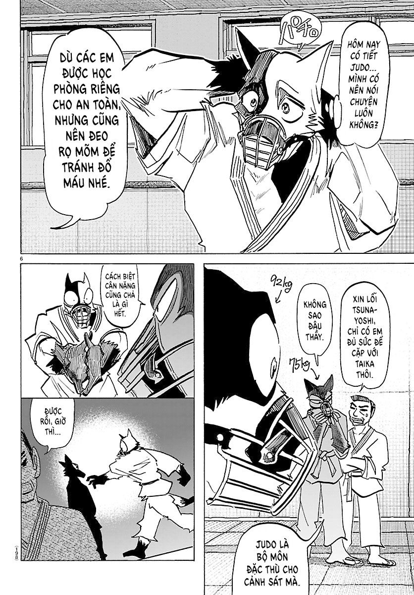 Lý Trí Của Taika - Chapter 37 - Page 6