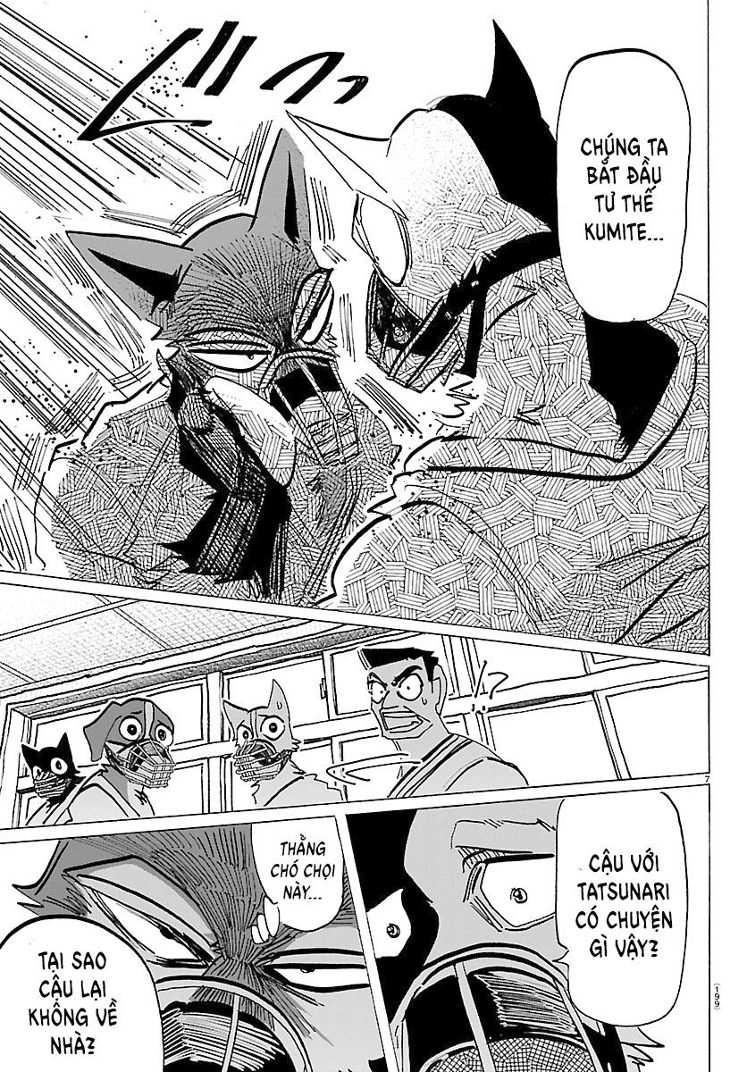 Lý Trí Của Taika - Chapter 37 - Page 7