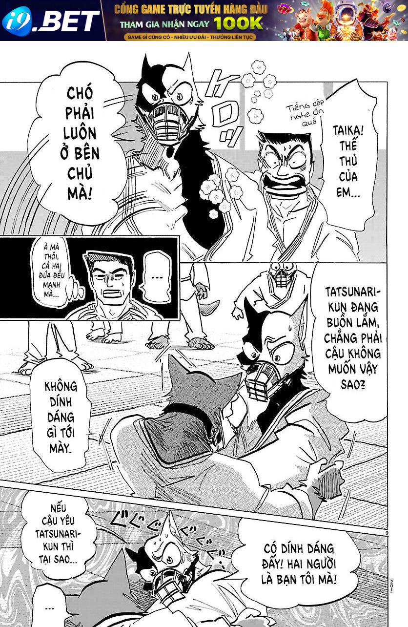 Lý Trí Của Taika - Chapter 37 - Page 9