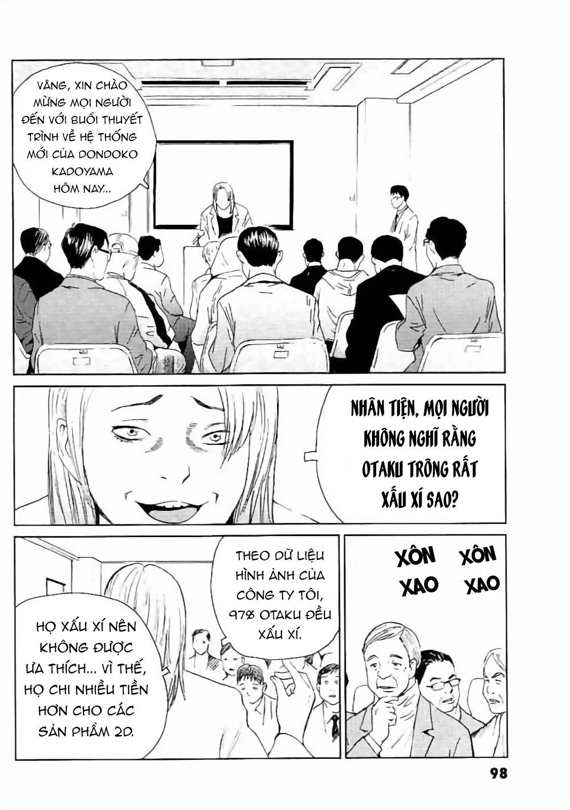 The Kurosagi corpse delivery service - Chapter 131 - Page 21