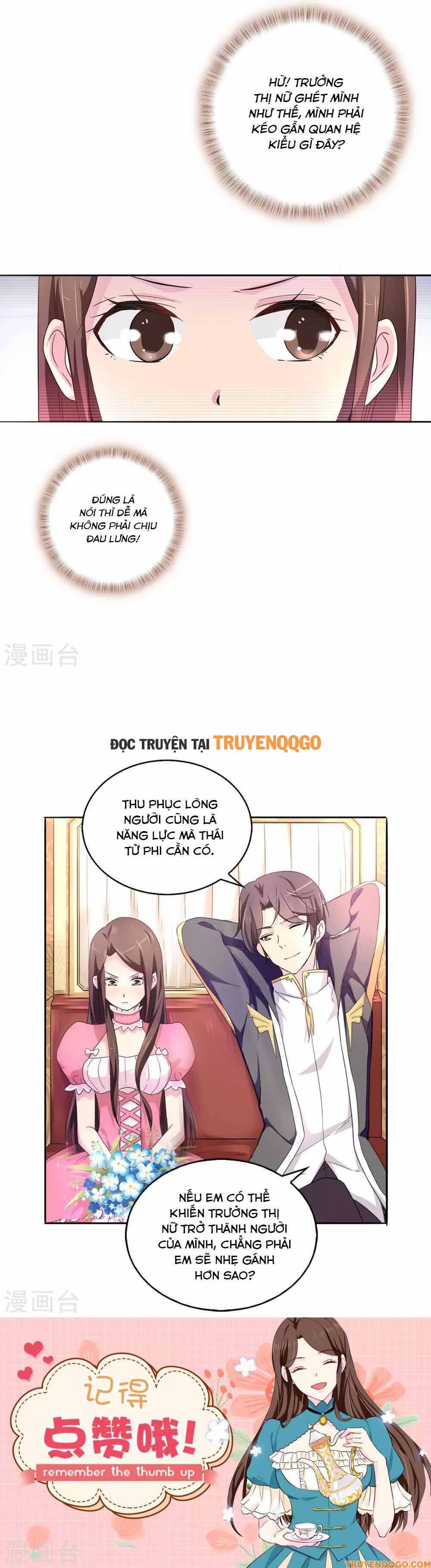 Hoàng tử đích thiên giáng mạt thê tử - Chapter 37 - Page 8