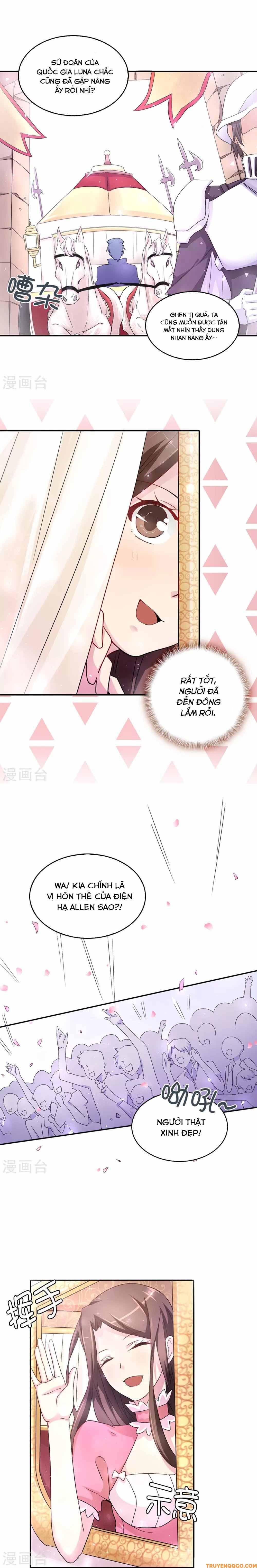 Hoàng tử đích thiên giáng mạt thê tử - Chapter 39 - Page 4