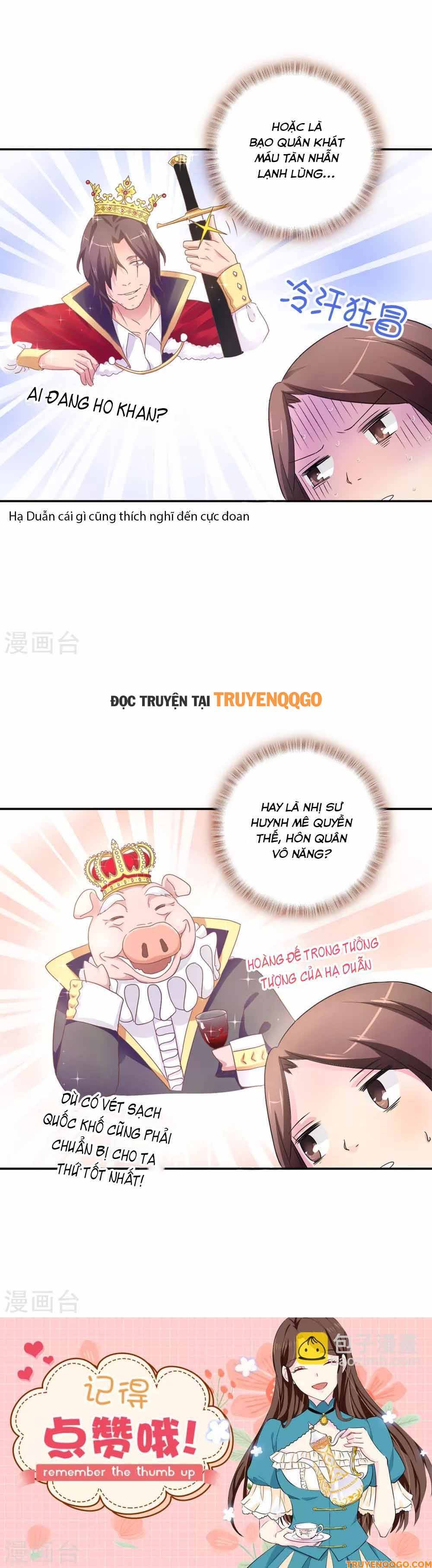 Hoàng tử đích thiên giáng mạt thê tử - Chapter 40 - Page 8