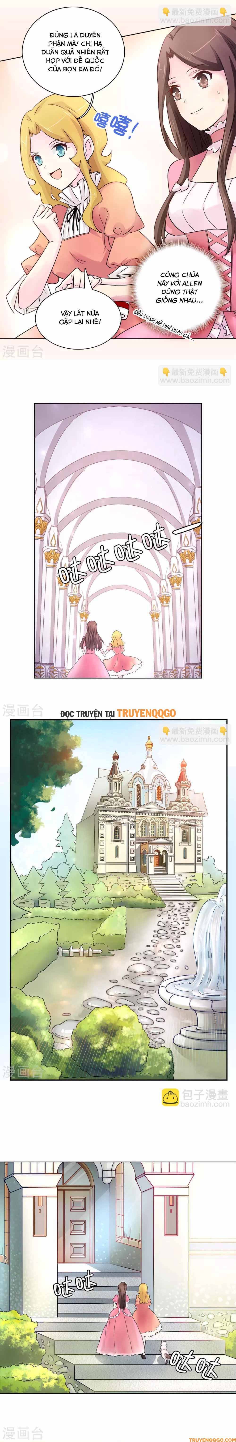 Hoàng tử đích thiên giáng mạt thê tử - Chapter 45 - Page 4