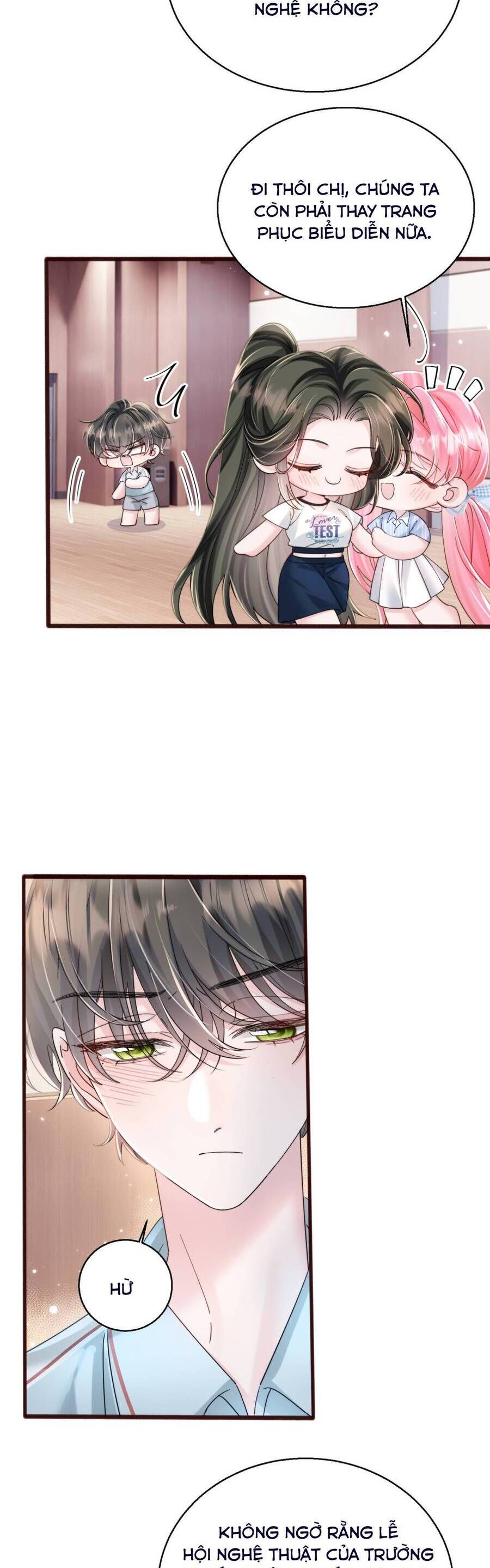 Xuyên Thành Tiểu Muội Của Đại Lão Giấu Mặt - Chapter 83 - Page 18