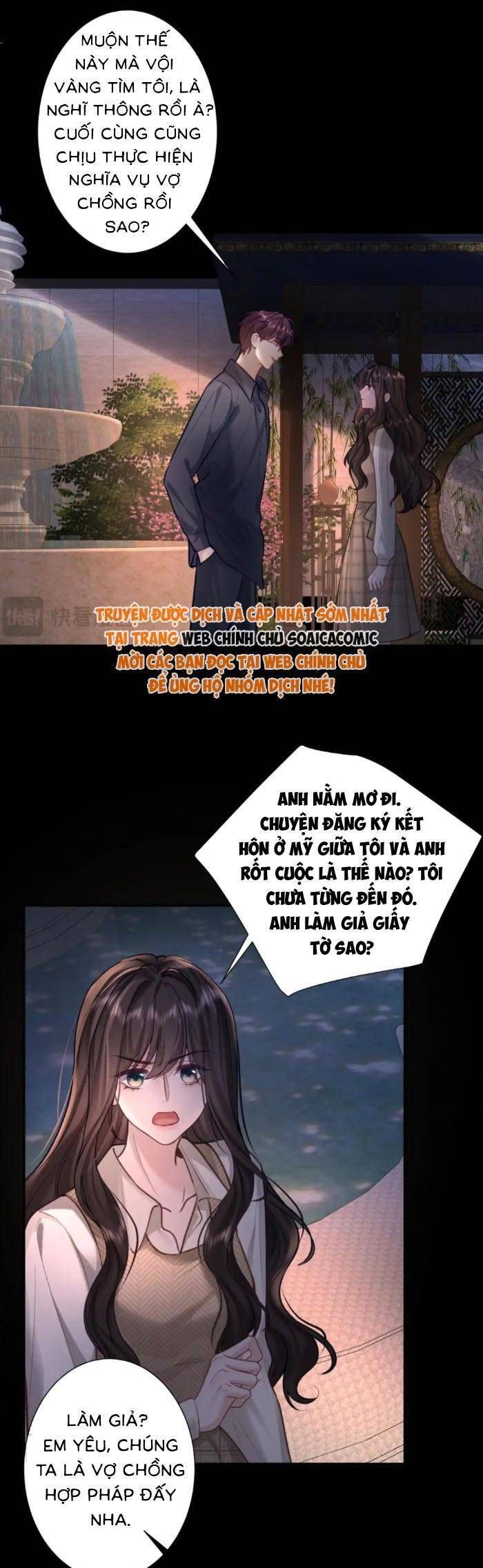 Tổng Tài Cố Chấp, Xin Hãy Buông Tha - Chapter 34 - Page 9