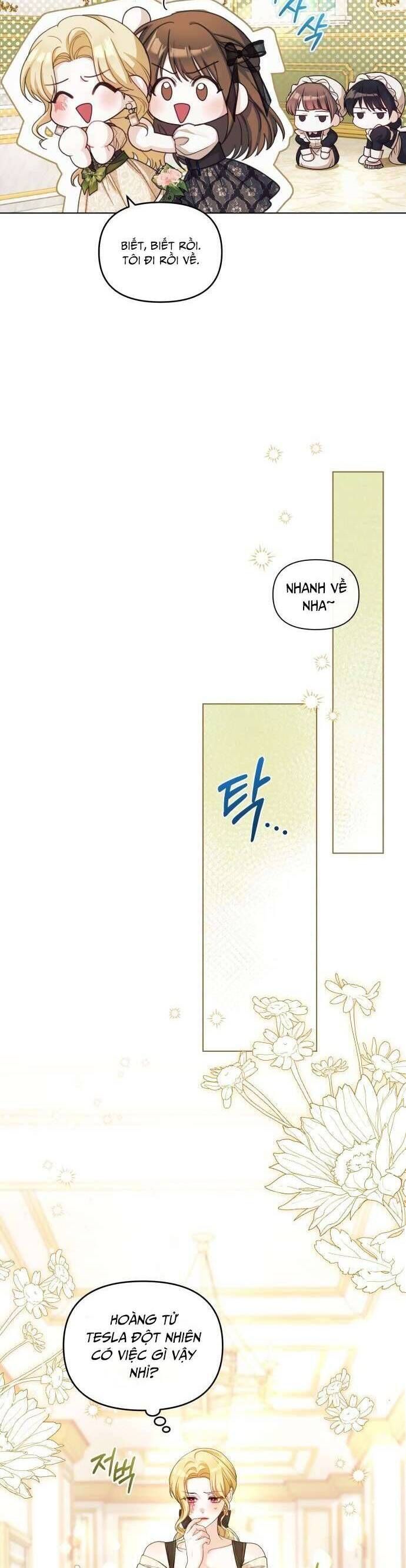 Tuy Là Hoàng Hậu Thay Thế Nhưng Tôi Lại Đánh Mất Đêm Đầu Tiên - Chapter 1 - Page 11