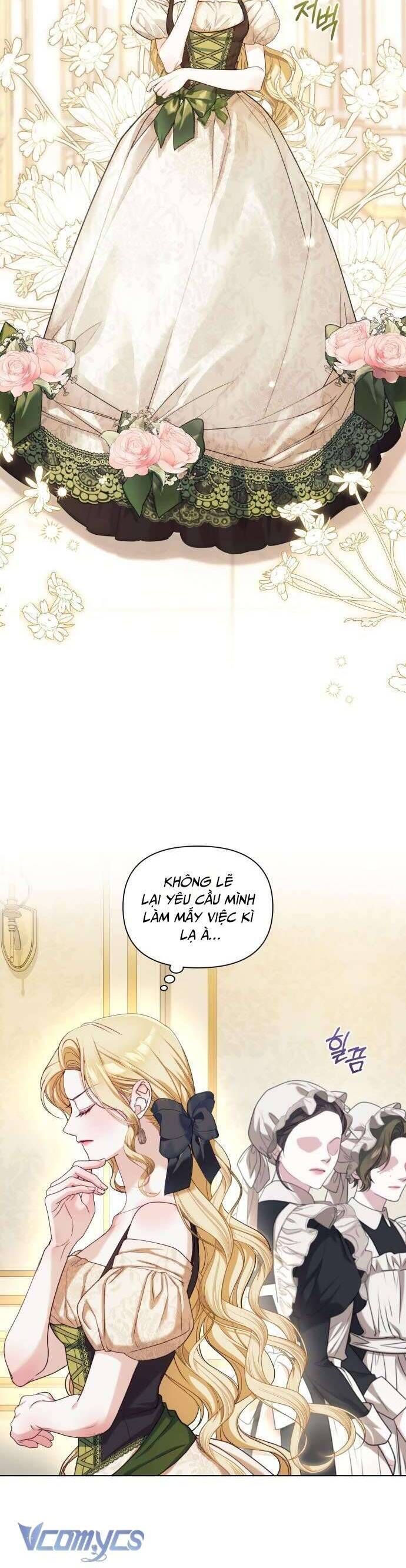 Tuy Là Hoàng Hậu Thay Thế Nhưng Tôi Lại Đánh Mất Đêm Đầu Tiên - Chapter 1 - Page 12