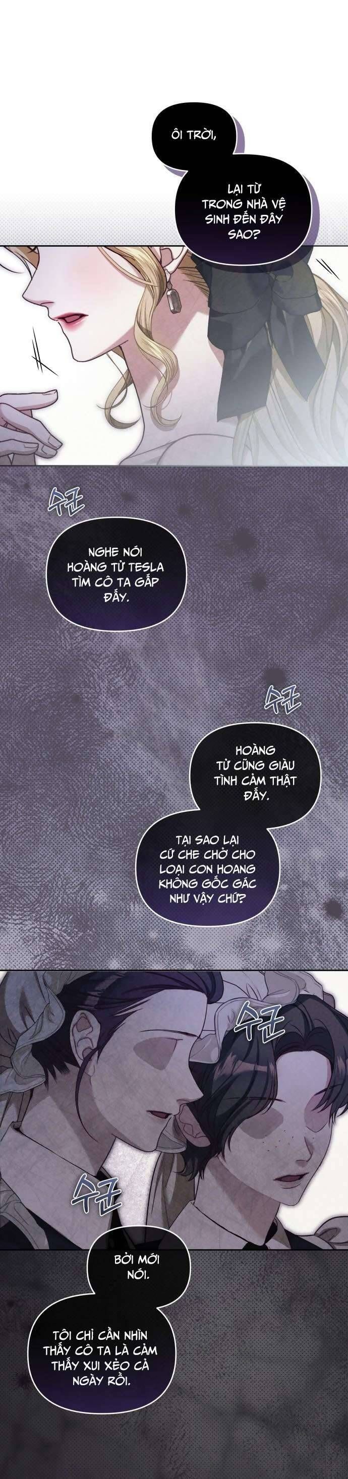 Tuy Là Hoàng Hậu Thay Thế Nhưng Tôi Lại Đánh Mất Đêm Đầu Tiên - Chapter 1 - Page 13