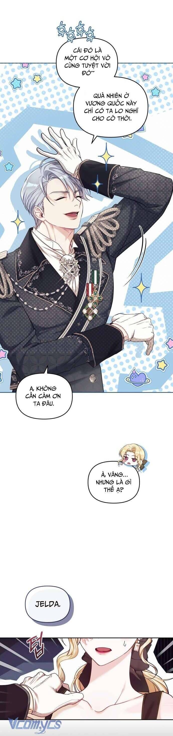 Tuy Là Hoàng Hậu Thay Thế Nhưng Tôi Lại Đánh Mất Đêm Đầu Tiên - Chapter 1 - Page 18