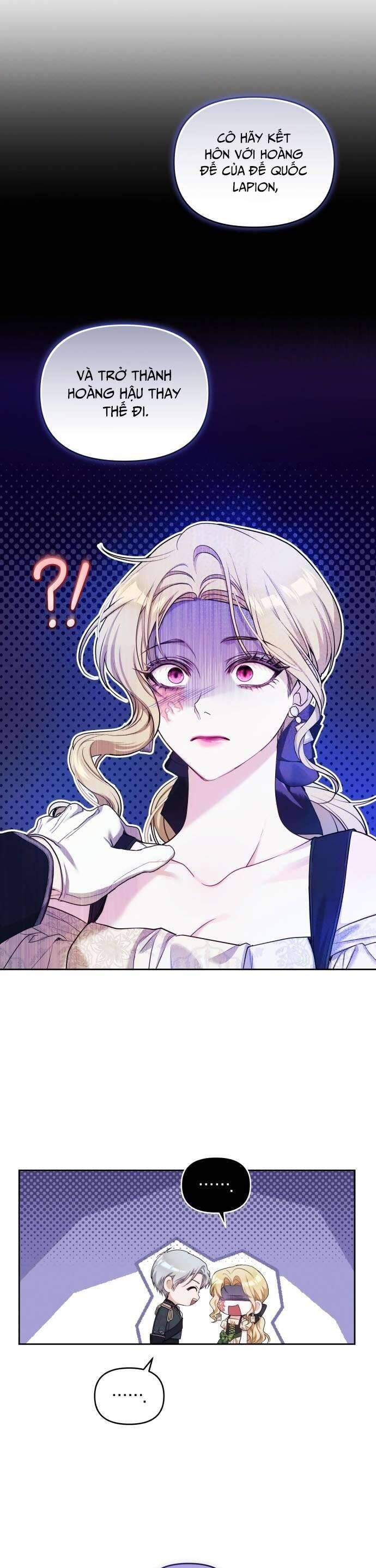 Tuy Là Hoàng Hậu Thay Thế Nhưng Tôi Lại Đánh Mất Đêm Đầu Tiên - Chapter 1 - Page 19