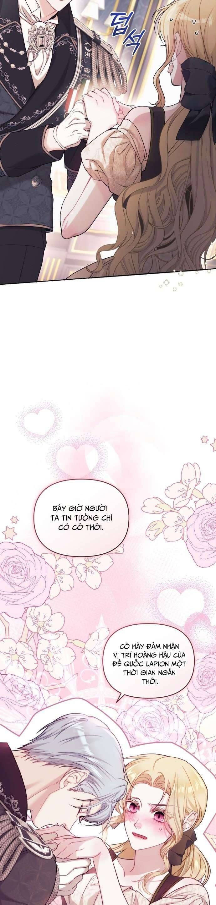 Tuy Là Hoàng Hậu Thay Thế Nhưng Tôi Lại Đánh Mất Đêm Đầu Tiên - Chapter 1 - Page 21