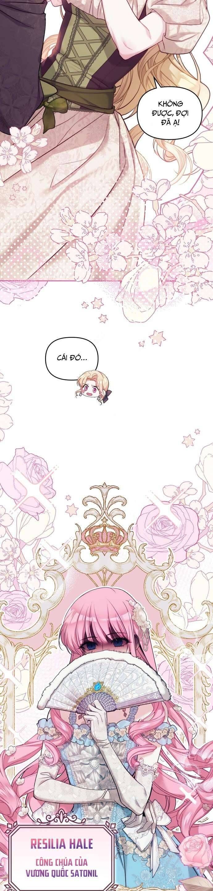 Tuy Là Hoàng Hậu Thay Thế Nhưng Tôi Lại Đánh Mất Đêm Đầu Tiên - Chapter 1 - Page 22