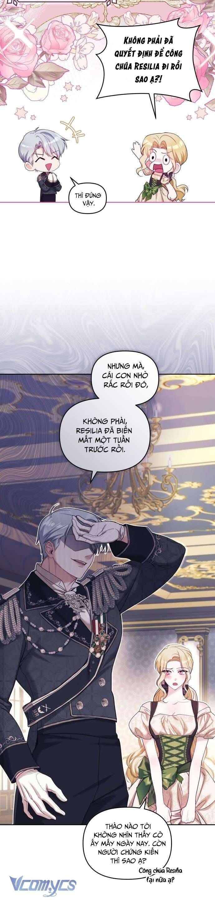 Tuy Là Hoàng Hậu Thay Thế Nhưng Tôi Lại Đánh Mất Đêm Đầu Tiên - Chapter 1 - Page 23