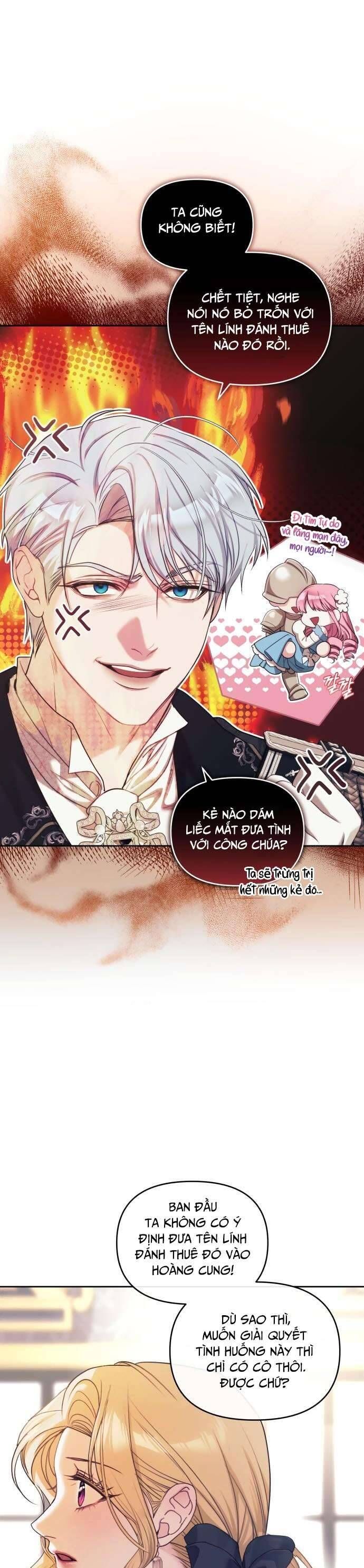 Tuy Là Hoàng Hậu Thay Thế Nhưng Tôi Lại Đánh Mất Đêm Đầu Tiên - Chapter 1 - Page 24