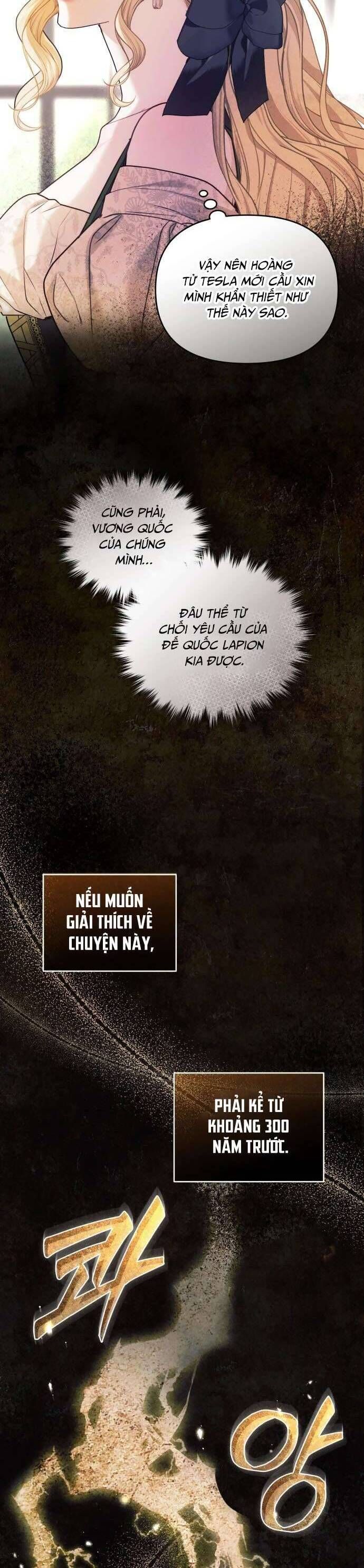 Tuy Là Hoàng Hậu Thay Thế Nhưng Tôi Lại Đánh Mất Đêm Đầu Tiên - Chapter 1 - Page 25