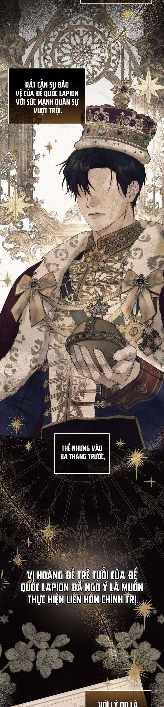 Tuy Là Hoàng Hậu Thay Thế Nhưng Tôi Lại Đánh Mất Đêm Đầu Tiên - Chapter 1 - Page 28