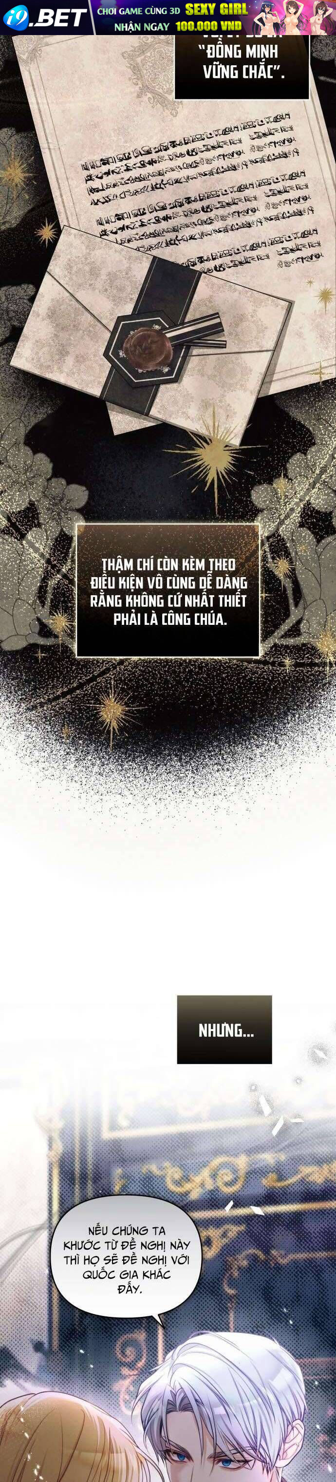 Tuy Là Hoàng Hậu Thay Thế Nhưng Tôi Lại Đánh Mất Đêm Đầu Tiên - Chapter 1 - Page 29