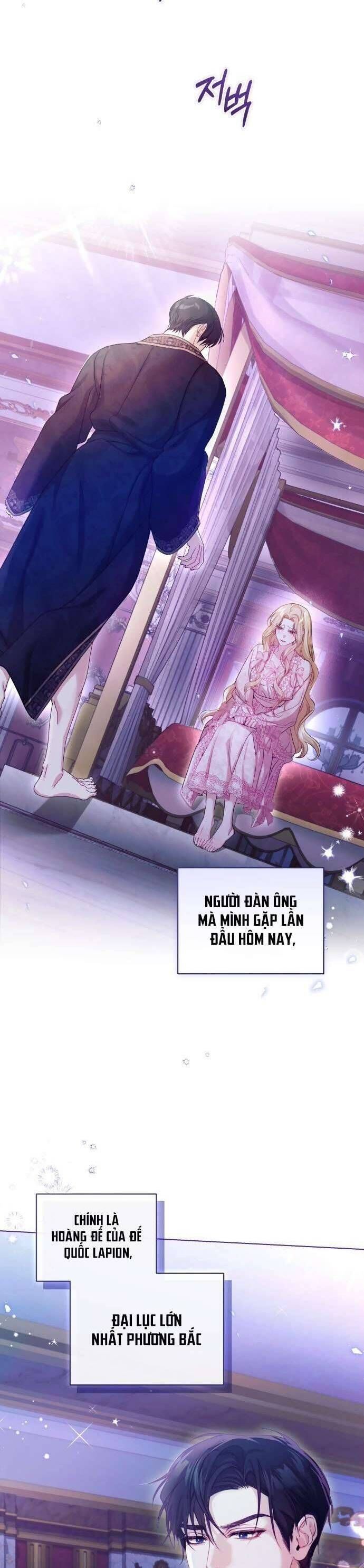 Tuy Là Hoàng Hậu Thay Thế Nhưng Tôi Lại Đánh Mất Đêm Đầu Tiên - Chapter 1 - Page 3