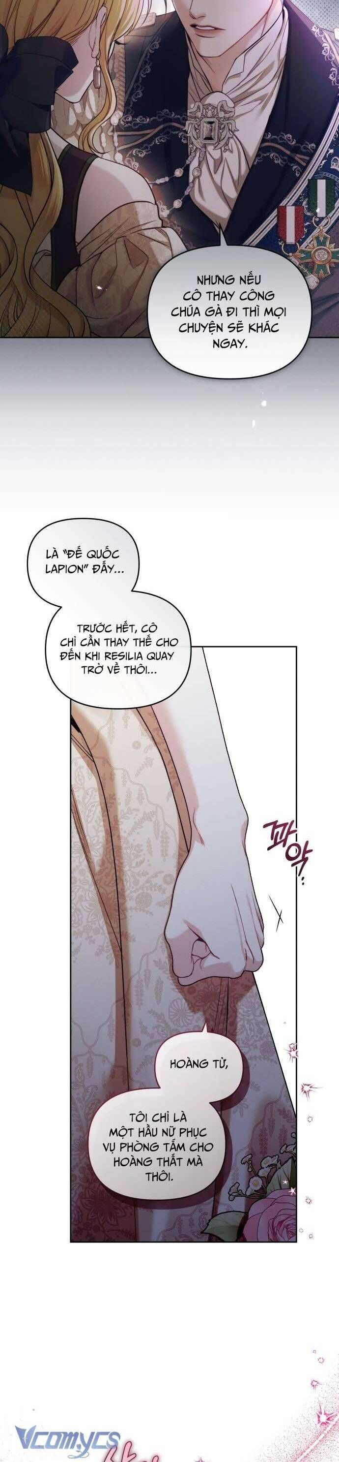 Tuy Là Hoàng Hậu Thay Thế Nhưng Tôi Lại Đánh Mất Đêm Đầu Tiên - Chapter 1 - Page 30