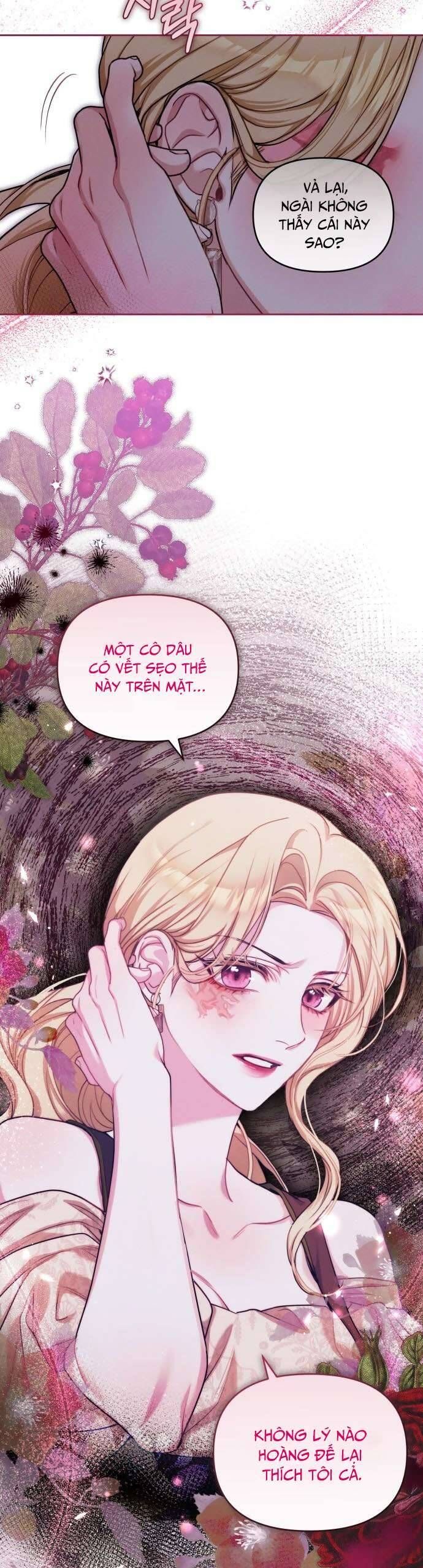 Tuy Là Hoàng Hậu Thay Thế Nhưng Tôi Lại Đánh Mất Đêm Đầu Tiên - Chapter 1 - Page 31