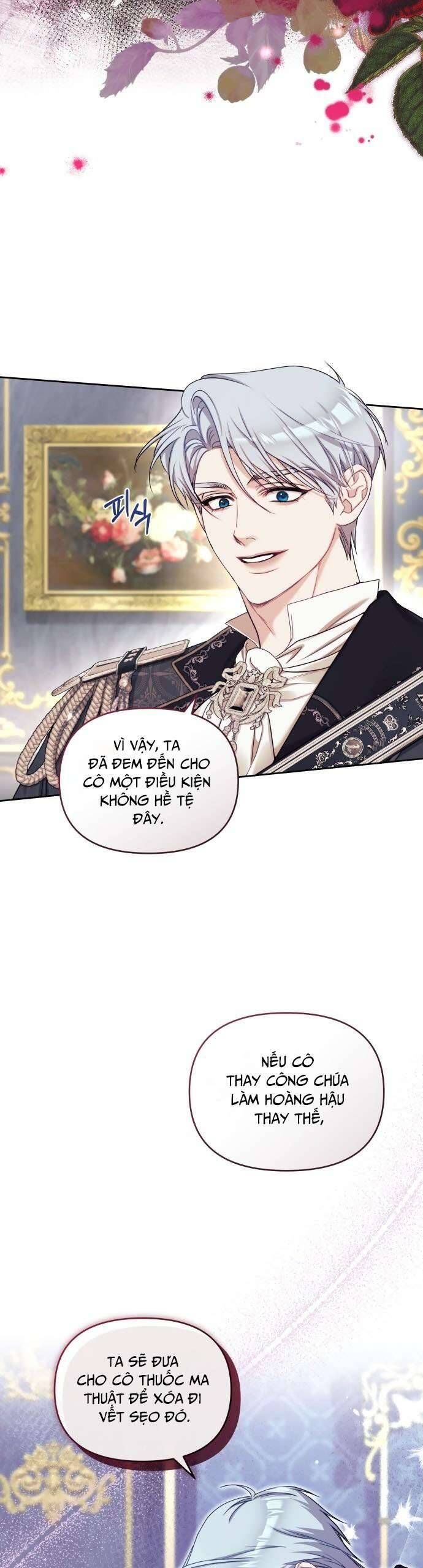 Tuy Là Hoàng Hậu Thay Thế Nhưng Tôi Lại Đánh Mất Đêm Đầu Tiên - Chapter 1 - Page 32