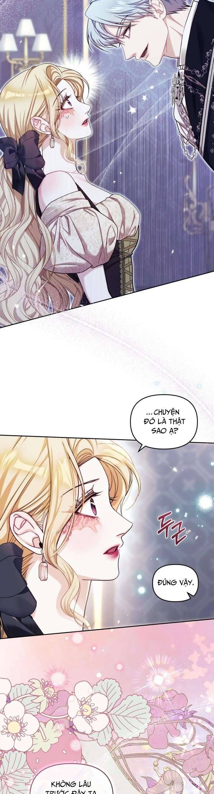 Tuy Là Hoàng Hậu Thay Thế Nhưng Tôi Lại Đánh Mất Đêm Đầu Tiên - Chapter 1 - Page 33