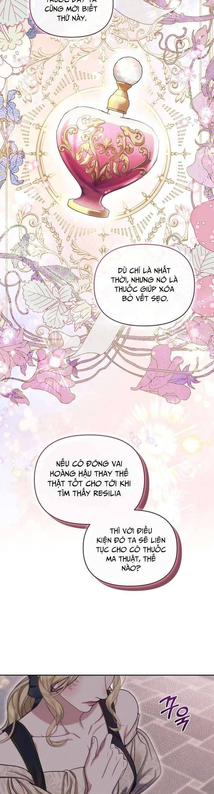 Tuy Là Hoàng Hậu Thay Thế Nhưng Tôi Lại Đánh Mất Đêm Đầu Tiên - Chapter 1 - Page 34