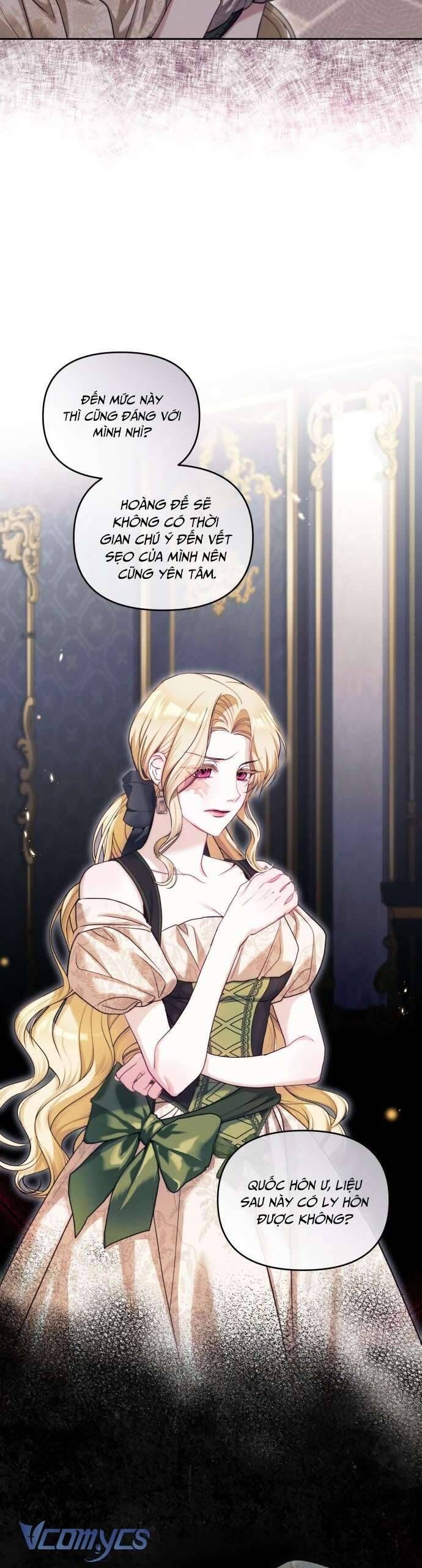 Tuy Là Hoàng Hậu Thay Thế Nhưng Tôi Lại Đánh Mất Đêm Đầu Tiên - Chapter 1 - Page 35