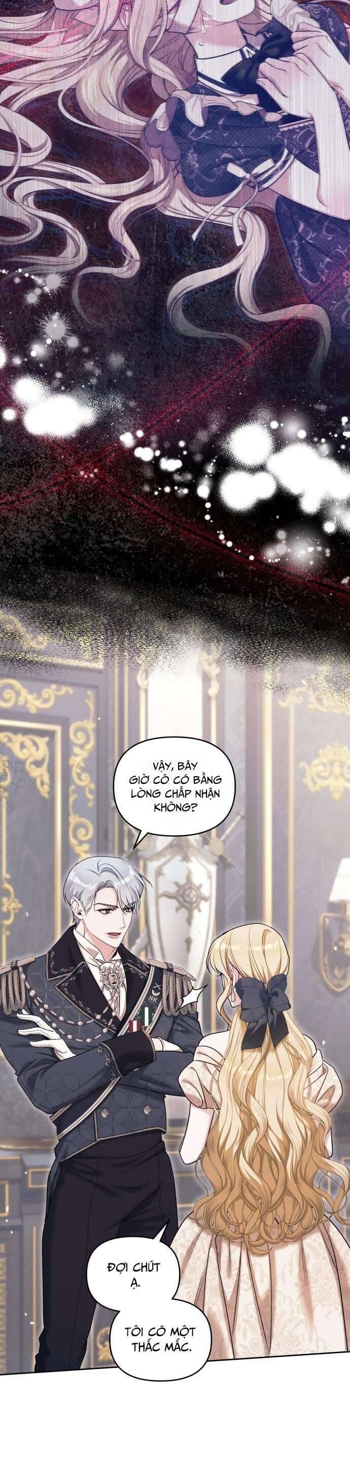 Tuy Là Hoàng Hậu Thay Thế Nhưng Tôi Lại Đánh Mất Đêm Đầu Tiên - Chapter 1 - Page 37