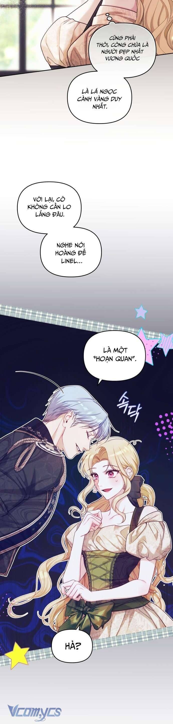 Tuy Là Hoàng Hậu Thay Thế Nhưng Tôi Lại Đánh Mất Đêm Đầu Tiên - Chapter 1 - Page 40