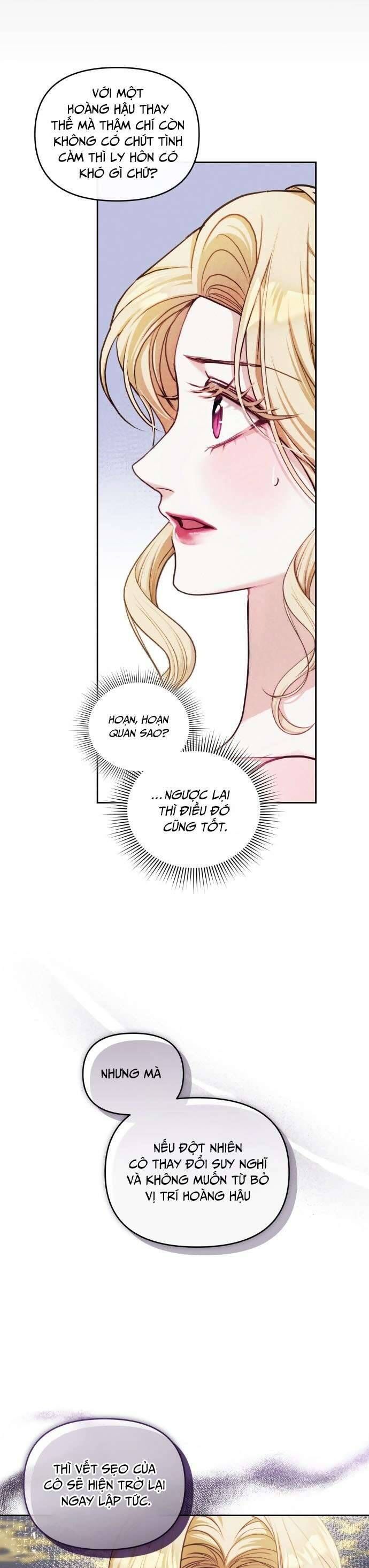 Tuy Là Hoàng Hậu Thay Thế Nhưng Tôi Lại Đánh Mất Đêm Đầu Tiên - Chapter 1 - Page 41