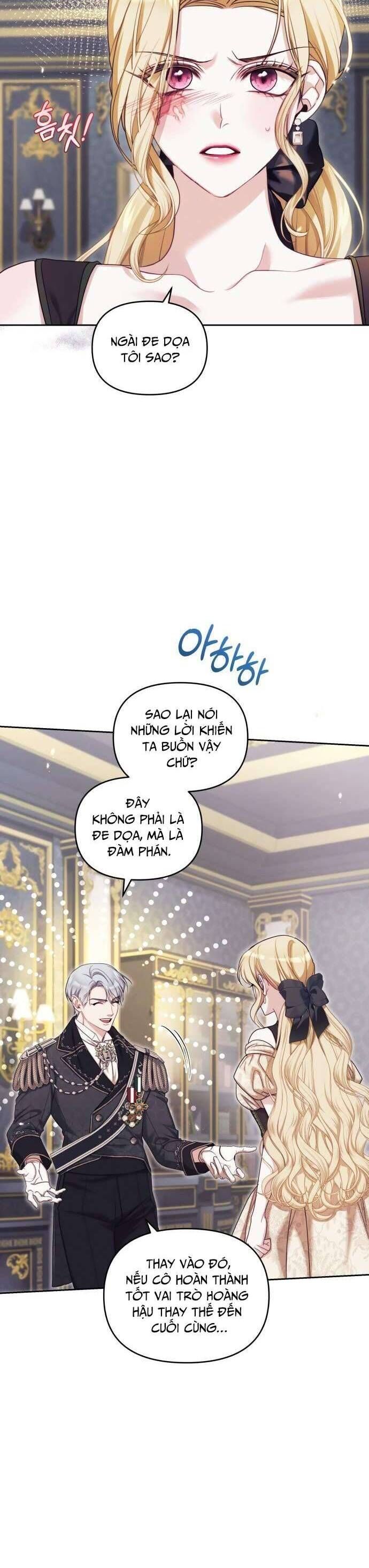 Tuy Là Hoàng Hậu Thay Thế Nhưng Tôi Lại Đánh Mất Đêm Đầu Tiên - Chapter 1 - Page 42