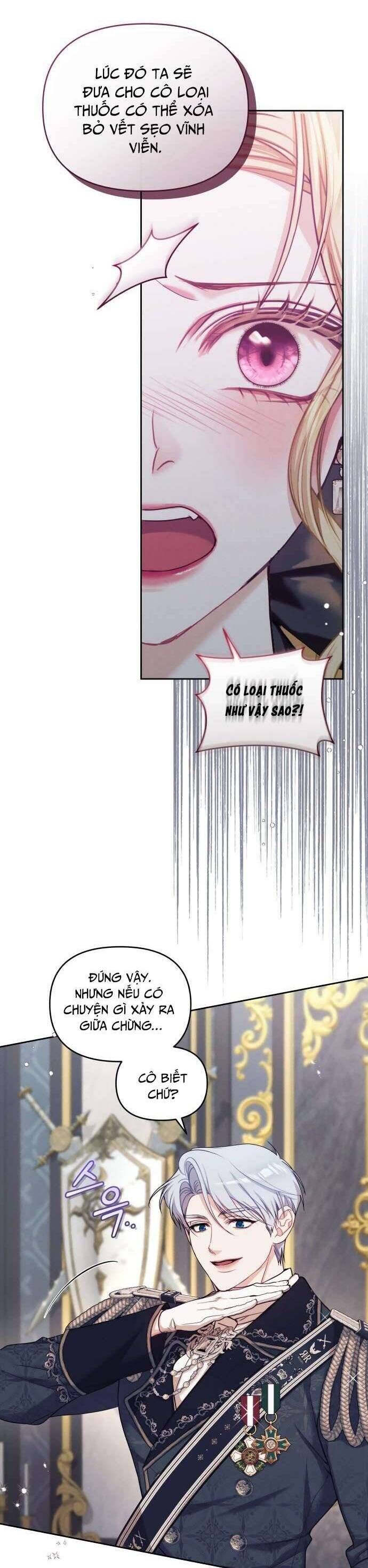 Tuy Là Hoàng Hậu Thay Thế Nhưng Tôi Lại Đánh Mất Đêm Đầu Tiên - Chapter 1 - Page 43