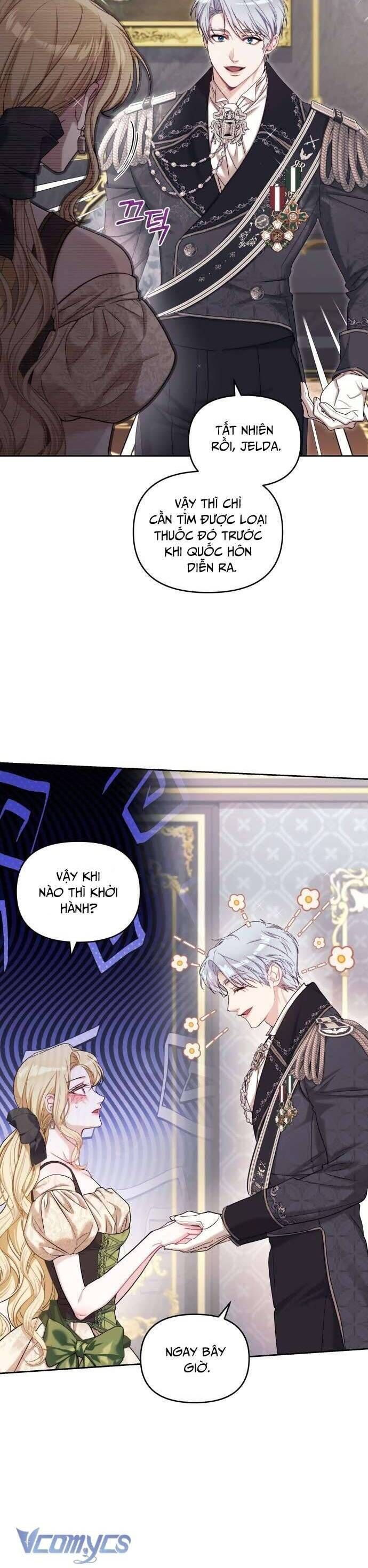 Tuy Là Hoàng Hậu Thay Thế Nhưng Tôi Lại Đánh Mất Đêm Đầu Tiên - Chapter 1 - Page 46