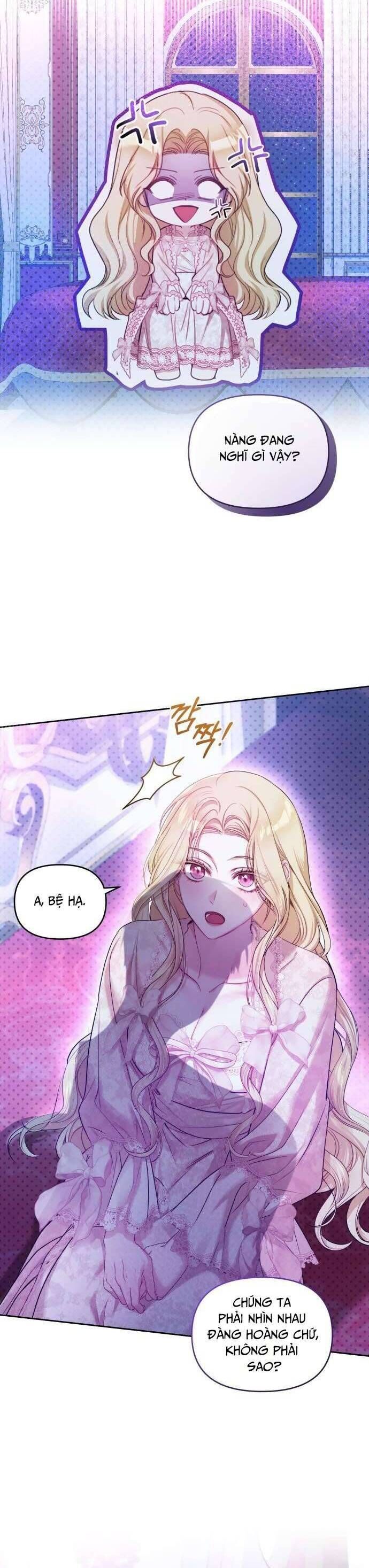 Tuy Là Hoàng Hậu Thay Thế Nhưng Tôi Lại Đánh Mất Đêm Đầu Tiên - Chapter 1 - Page 49