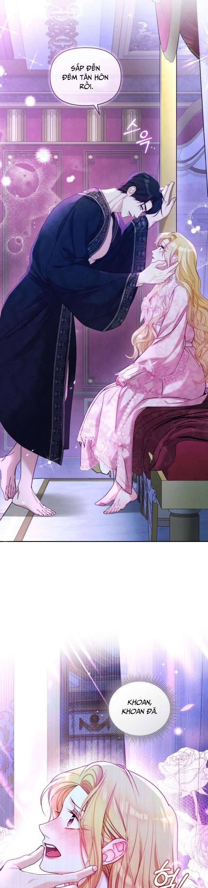 Tuy Là Hoàng Hậu Thay Thế Nhưng Tôi Lại Đánh Mất Đêm Đầu Tiên - Chapter 1 - Page 50