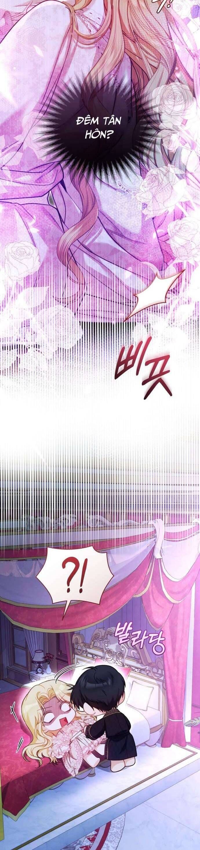 Tuy Là Hoàng Hậu Thay Thế Nhưng Tôi Lại Đánh Mất Đêm Đầu Tiên - Chapter 1 - Page 51