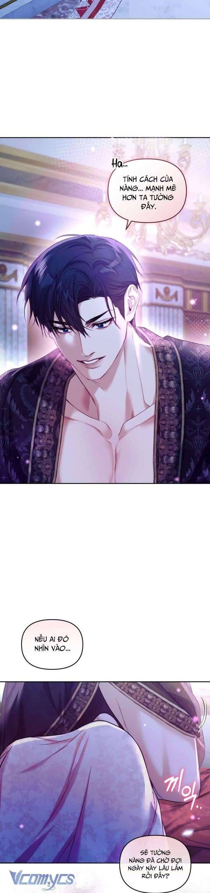 Tuy Là Hoàng Hậu Thay Thế Nhưng Tôi Lại Đánh Mất Đêm Đầu Tiên - Chapter 1 - Page 52