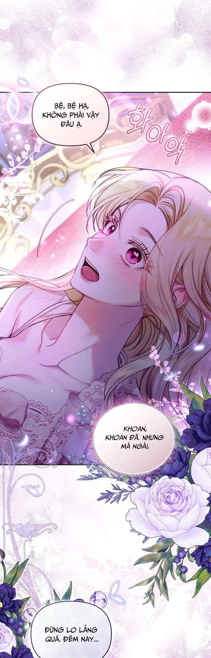 Tuy Là Hoàng Hậu Thay Thế Nhưng Tôi Lại Đánh Mất Đêm Đầu Tiên - Chapter 1 - Page 53