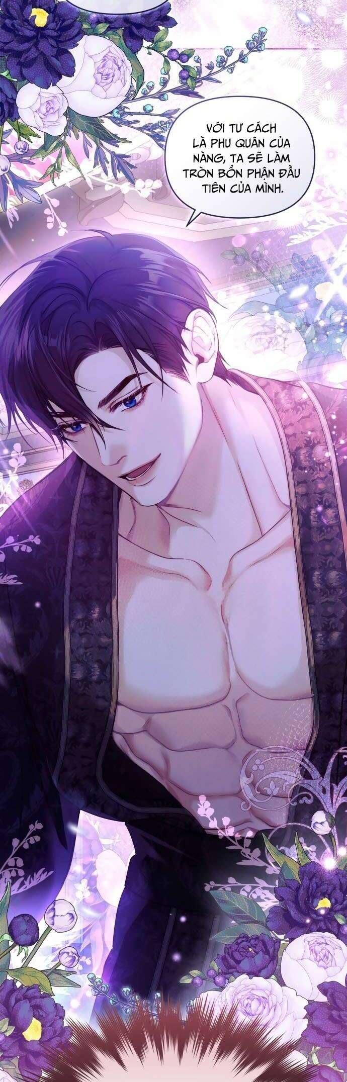 Tuy Là Hoàng Hậu Thay Thế Nhưng Tôi Lại Đánh Mất Đêm Đầu Tiên - Chapter 1 - Page 54