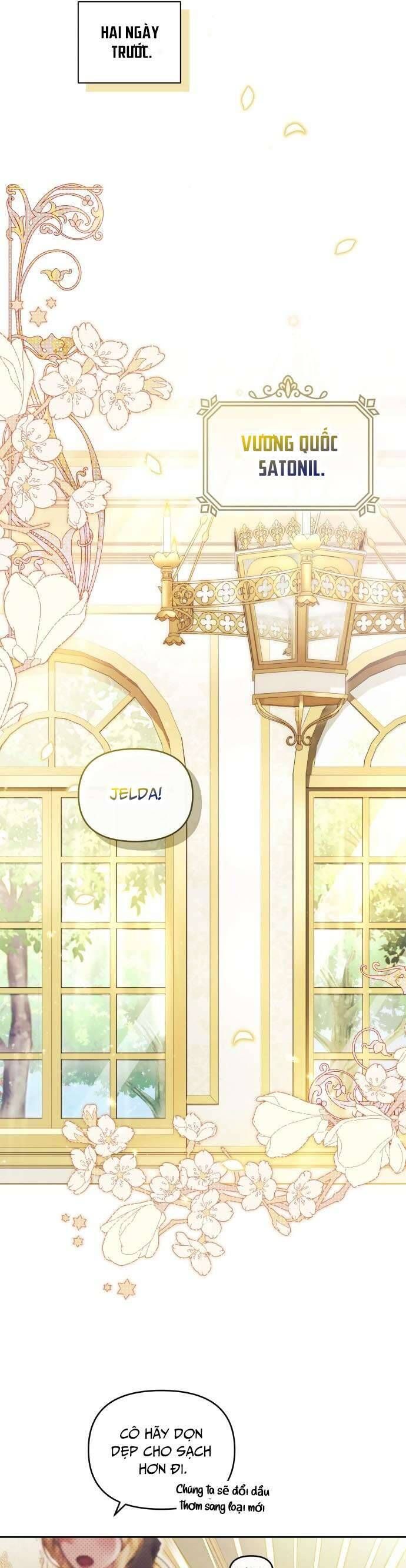 Tuy Là Hoàng Hậu Thay Thế Nhưng Tôi Lại Đánh Mất Đêm Đầu Tiên - Chapter 1 - Page 7